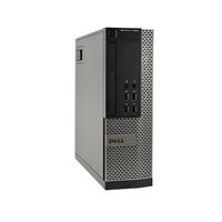 Dell OptiPlex 7020-SFF, Core i5-4590 3.3GHz, 8GB RAM, 256GB Solid State Drive, DVD, Windows 10 Pro 64bit, (Certified Refurbished)
