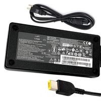 20V 8.5A 170W Slim Tip AC Adapter for Lenovo Thinkpad ADL170NLC2A, ADL170NLC3A, 45N0370, 45N0373, 45N0374, 45N0375, 45N0487, 4X20E50574, 36200321, PA-1171-71, W540, W550s,S431 S440, S531, S540 E44