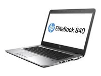 HP Elitebook 840 G4 14in Notebook, Windows, Intel Core i5 2.5 GHz, 8 GB RAM, 256 GB SSD, Silver (1GE41UT#ABA) (Renewed)