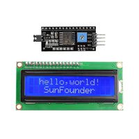 ARCELI IIC/I2C 1602 Serial 5V Blue Backlight LCD Display for Arduino 2560 UNO AVR