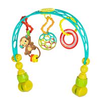 Bright Starts OBall Flex 'n Go Activity Arch Take-Along Toy