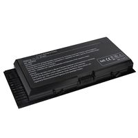 LQM 11.1V 97Wh 9-cell New Laptop Battery for Dell Precision M4600 M4800 M6600 M6800 FV993 FJJ4W PG6RC 7DWMT JHYP2 K4RDX