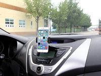 Exogear EGEM-TCD Exomount Touch CD Car mount car holder with One Touch Mounting Technology for ALL iPhones and ALL Samsung Galaxy Phones (includes all other smartphones and cell phones from 3.5 to 6.2 inch screens