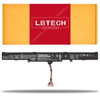 LBTECH A41N1501 Laptop Battery Compatible with ASUS N552 N552V N552VX N752 N752V N752VX GL752 GL752VL GL752JW A41LK9H 15V 48Wh