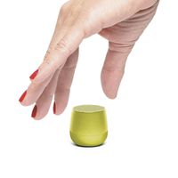 Lexon MINO - Ultra Portable Bluetooth Speaker & Selfie Remote - Rechargable (Green)