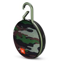 JBL Clip 3 Portable Waterproof Wireless Bluetooth Speaker - Camo (Renewed)