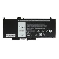 7.4V 51WH Laptop Battery G5M10 for DELL Latitude E5450 E5550 Notebook 15.6" G5M10 8V5GX R9XM9 WYJC2 1KY05-SIKER