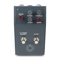 ABE BAE Hot Fuzz Pedal