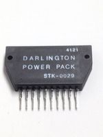 STK0029 STK-0029 DARLINGTON Power w/ Heatsink compounds 1pc