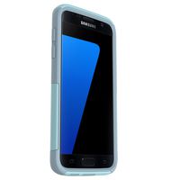 OtterBox COMMUTER SERIES Case for Samsung Galaxy S7 - Frustration Free Packaging - BAHAMA WAY (BAHAMA BLUE/WHETSTONE BLUE)