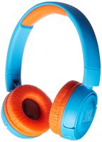 JBL JR 300BT - On-Ear Wireless Headphones for Kids - Blue/Orange