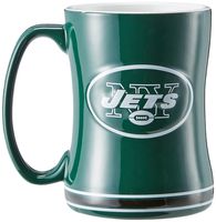 Boelter NFL New York Jets Relief Mug