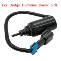 5.9L TURBO WASTEGATE CONTROL SOLENOID FITS 04.5-07 DODGE CUMMINS 5140305AA USA