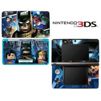 Batman Super Heroes Decorative Video Game Decal Cover Skin Protector for Nintendo 3Ds (not 3DS XL)