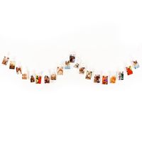 HP Sprocket LED String Light Photo Display with Clips (2HS29A)