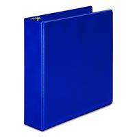 Wilson Jones (W368-44NBL) 3-Ring View Binder, 2-inch Rings, 11 inches x 8 1/2 inches, Dark Blue