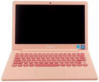 Samsung Notebook Flash Memory 4 GB, Storage 64 GB eMMC, 13.3", Soft Coral (NP530XBB)
