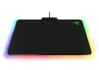 Razer Firefly Chroma Cloth Gaming Mousepad: Customizable Chroma RGB Lighting - 14"x10" - Balanced Control & Speed - Non-Slip Rubber Base