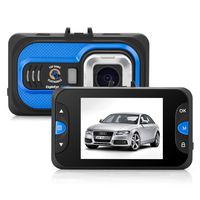 Top Dawg Eagle Eye 1080P DVR Dash Camera with G-Sensor & 8 GB SD