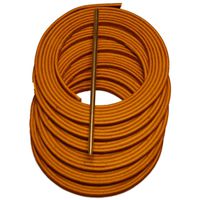 Highland Group, Baseball and Softball Glove Lace Kit, 6 Leather Laces, Leather Lacing Needle (Tan)