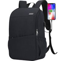 Laptop Backpack for Men Women Bookbag School Backpack with USB Charging Port Anti-Theft[Water Resistant] Work College Business Travel Computer Backpack Fits up to 16" Notebook