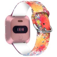 Veiai Compatible with Fitbit Versa Bands,Soft Rubber-Sport Versa Band for Versa/Versa Lite/Versa SE/Versa 2 (Colors-11)