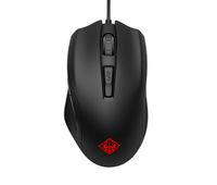 Omen by HP Wired USB Gaming Mouse 400 -Optimized Mechanical Switches - Quick Adjust 5, 000 DPI Optical Sensor - Sniper Mode - RGB LED - Customizable Buttons