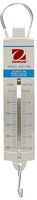 Ohaus 8001-MN Pull-Type Hanging Spring Scales, 250g x 10g, and 2.5N x 0.1N