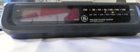 Vintage GE radio Clock Model No 7-4613A made In Indonesia