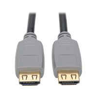 Tripp Lite High Speed 4K HDMI 2.0a Cable with Gripping Connectors (M/M), Black, 3 m. (P568-03M-2A)