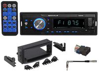 Digital Media Bluetooth FM/MP3 USB/SD Receiver for 1995-1999 Chevy Monte Carlo