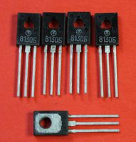 S.U.R. & R Tools KT8130B analoge 2N6034 transistor silicon USSR 15 pcs