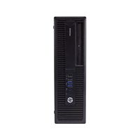 HP EliteDesk 800 G2-SFF, Core i5-6500 3.2GHz, 8GB RAM, 256GB Solid State Drive, Windows 10 Pro 64bit (Certified Refurbished)