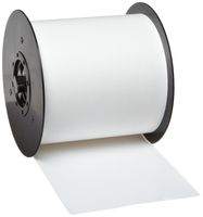 Brady 113182 MiniMark 100' Length x 4" Width, B-595 Vinyl, White Indoor/Outdoor Industrial Label Printer Super Tough Tape