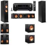 Klipsch RP-250F Tower Speakers-5.2-Denon AVR-X4200W