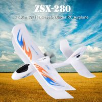 2019 New Creative Mini UAV 2.4GHz RC Drone 280mm Wingspan Indoor Biplane Glider DIY Assembly RC Airplane for Indoor/Outdoor Flight Kids RC Toy Suitable for Beginners (White#01)