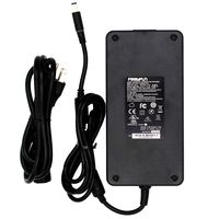 Feelfun Compatible 240W 19.5V 12.3A Adapter Charger Replacemen for PA-9E DELL Alienware M17x R4 M18x X51 Precision M6400 M6500 M6600 M6800 FWCRC Y044M Y047M GA240PE1-00 0J938H J211H U896K LA240pm160