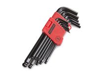 TEKTON Long Arm Ball End Hex Key Wrench Set, 13Piece (1.27-10 mm) | 25272