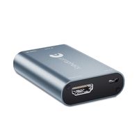 gofanco Prophecy True HDMI 2.0a HDCP 2.2 to 1.4 Converter - 4K @60Hz YUV 4:4:4, HDR, CEC Pass-Through, Signal Cleaner/Repeater, USB Powered (PRO-HDCPconv)