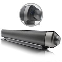 Bluetooth Surround Speaker TV Wired and Wireless for TV/PC/Tablet/Smartphone (Home Theater Surround Sound, Included Optical Cable, Remote Control)