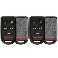 KeylessOption Just the Case Keyless Entry Remote Key Fob Shell (Pack of 2)