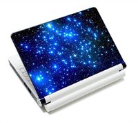 AUPET Personalized Laptop Skin Sticker Decal,12 13 13.3 14 15 15.4 15.6 inch Laptop Skin Sticker Cover Art Decal Protector Notebook PC(Many Blue Stars)