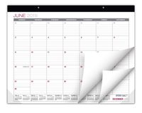 Professional Desk Calendar 2019-2020: Large Monthly Pages - 22"x17" - Runs from June 2019 Through December 2020 - Desk/Wall Calendar can be Used Throughout 2019-2020 (June 2019 - December 2020)