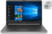 2020 HP 15.6" Touchscreen Laptop Computer/ 10th Gen Intel Core i3 1005G1 Up to 3.4GHz (beat i5-7200u)/ 8GB DDR4 RAM/ 128GB SSD/ 802.11ac WiFi/ HDMI/ Windows 10 Home in S+ EST External DVD+ Accessories