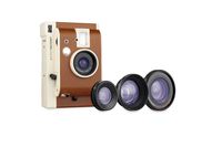 Lomography Lomo'Instant San Remo Plus + 3 Lenses - Instant Film Camera