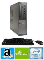 Dell Optiplex 9020 Micro PC High Performance Business Desktop Computer, Intel Core i3-4150T 3.0GHz, 8GB RAM, 500GB HDD, DVD, VGA, WiFi, Windows 7 Pro (Renewed)