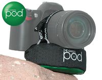 THE GREEN pod - camera tripod alternative - The beanbag with a bolt