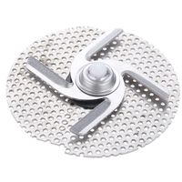 gohantee W10083957V Dishwasher Chopper Blade Part Assembly Replaces# PS1734917 8268383 Fits for Whirlpool & Kenmore Dishwasher