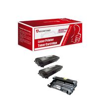Awesometoner Drum Unit + 2 Toner Compatible with Brother DR520 + 2 x TN580, MFC 8460N 8660DN 8670DN 8860DN 8870DW, HL 5240 5250DN 5250DNT 5280DW, DCP 8060 8065DN
