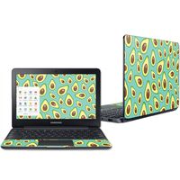 Mightyskins Skin Compatible with Samsung Chromebook 3 11.6" - Seafoam Avocados | Protective, Durable, and Unique Vinyl Decal Wrap Cover | Easy to Apply, Remove, and Change Styles | Made in The USA
